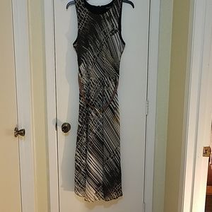 Sleeveless Long Dress